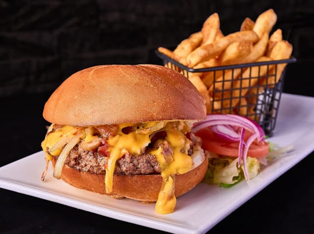 Texas Burger.