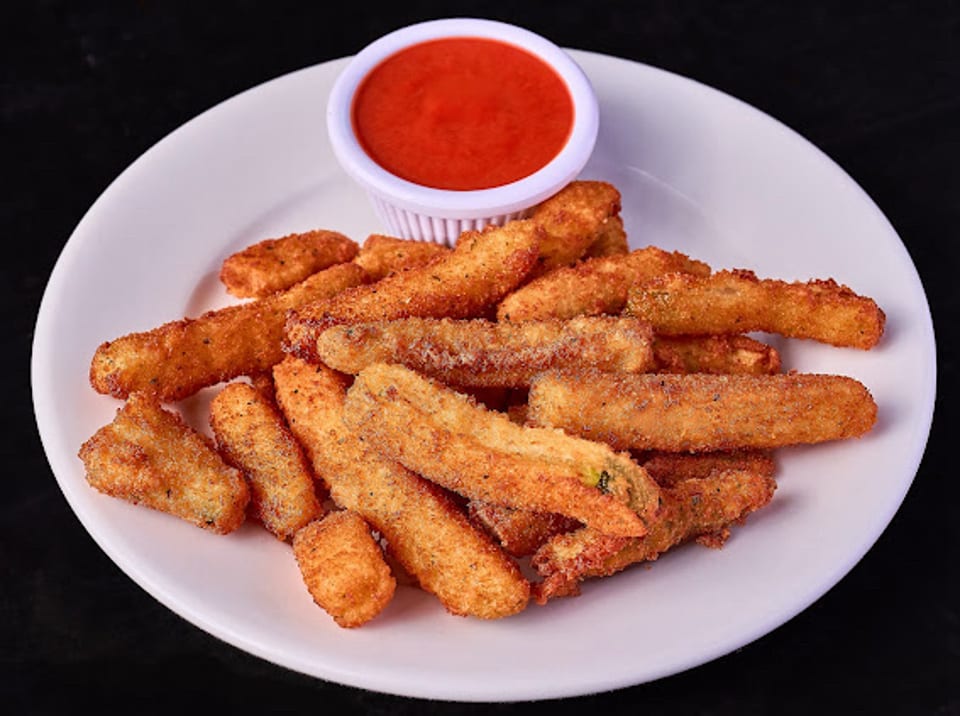 Zucchini Sticks.