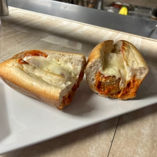 Veal Cutlet Parm Sub