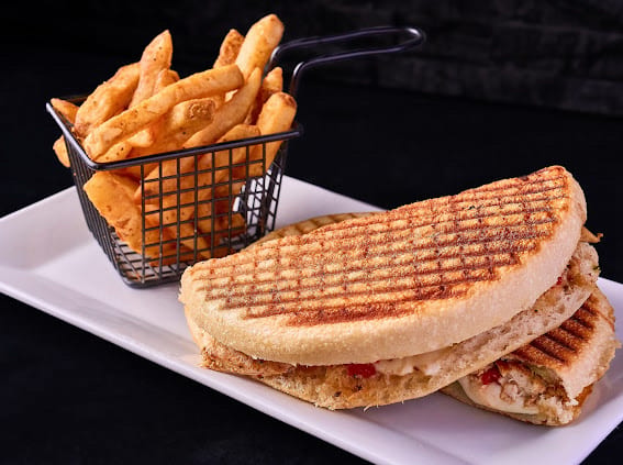 Grilled Veggie Panini.