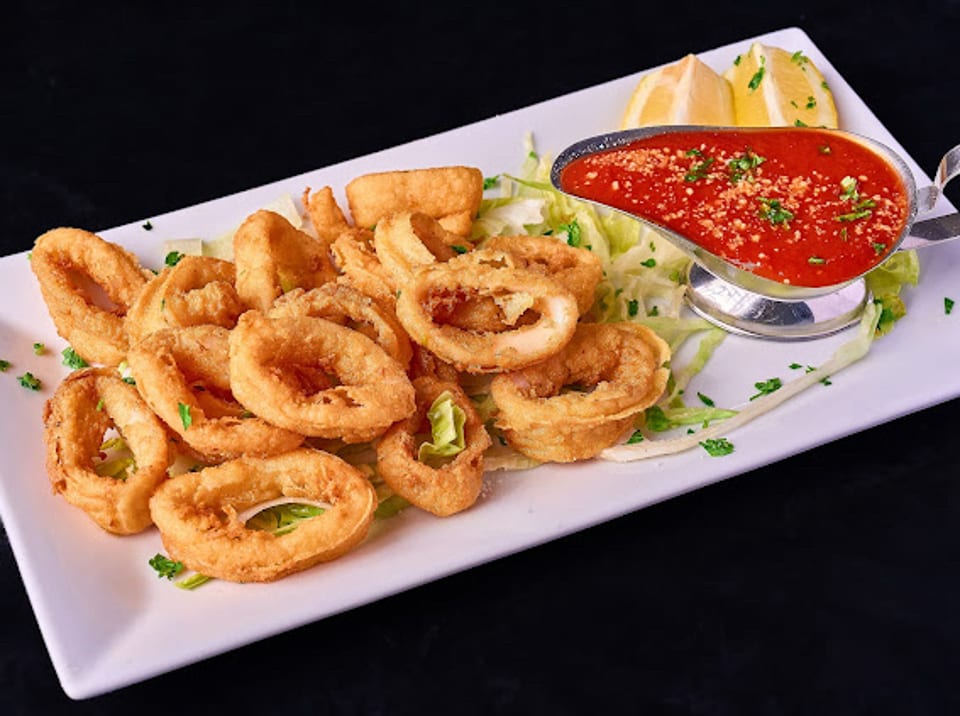 Fried Calamari.