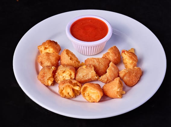 Mac & Cheese Bites.
