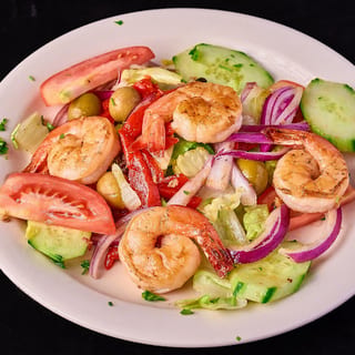 Grilled Shrimp Salad