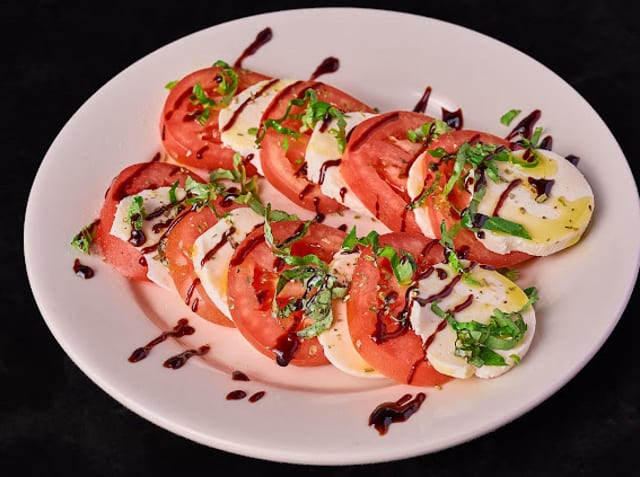 Fresh Mozzarella & Tomato Salad.