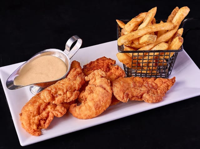 Chicken Fingers & Fries.