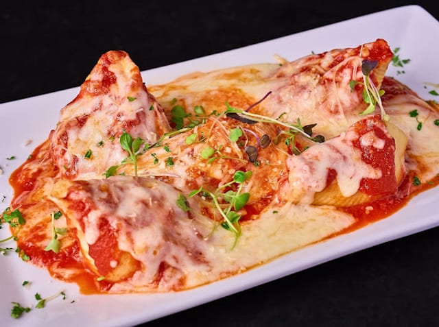 Baked Stuffed Shells.
