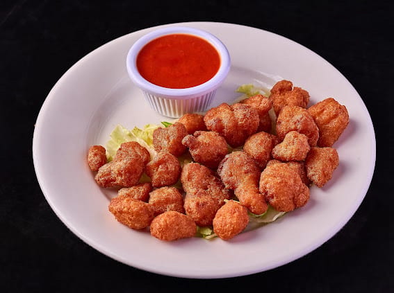 Fried Cauliflower.