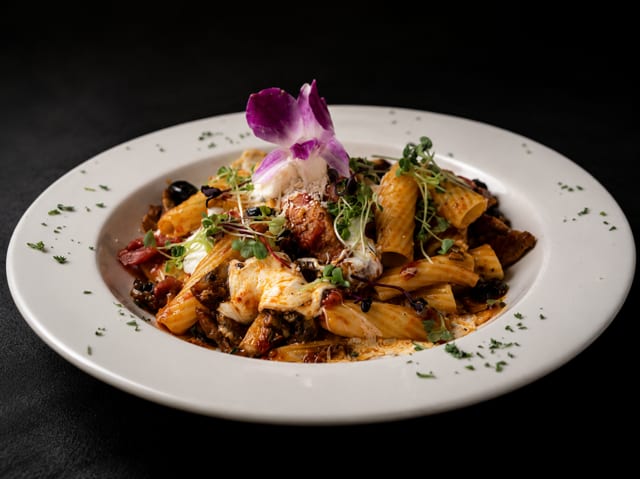 Rigatoni Di Casa.