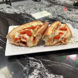 Chicken Cutlet Parm Sub