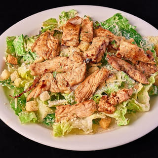 Caesar Salad with Grilled Chicken