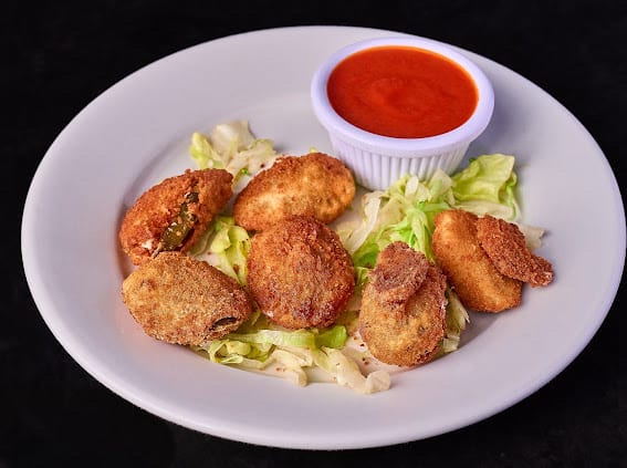 Jalapeño Poppers.