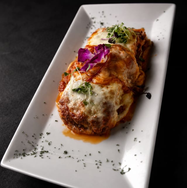 Baked Lasagna.