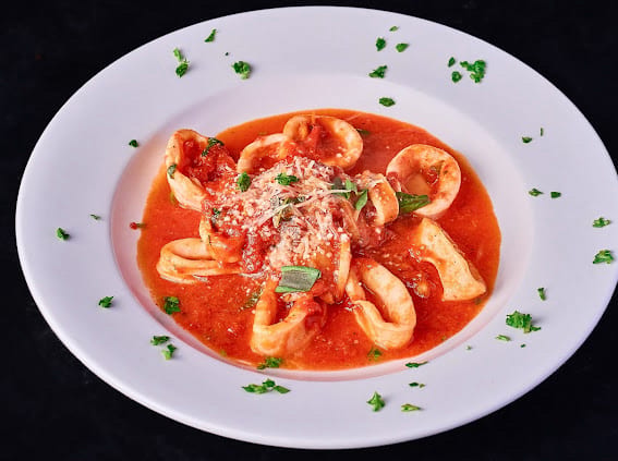 Calamari Marinara.