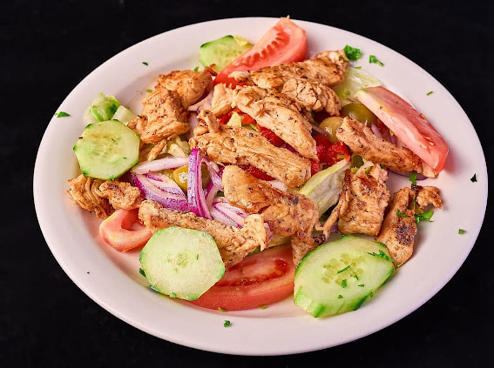 Grilled Chicken Salad.