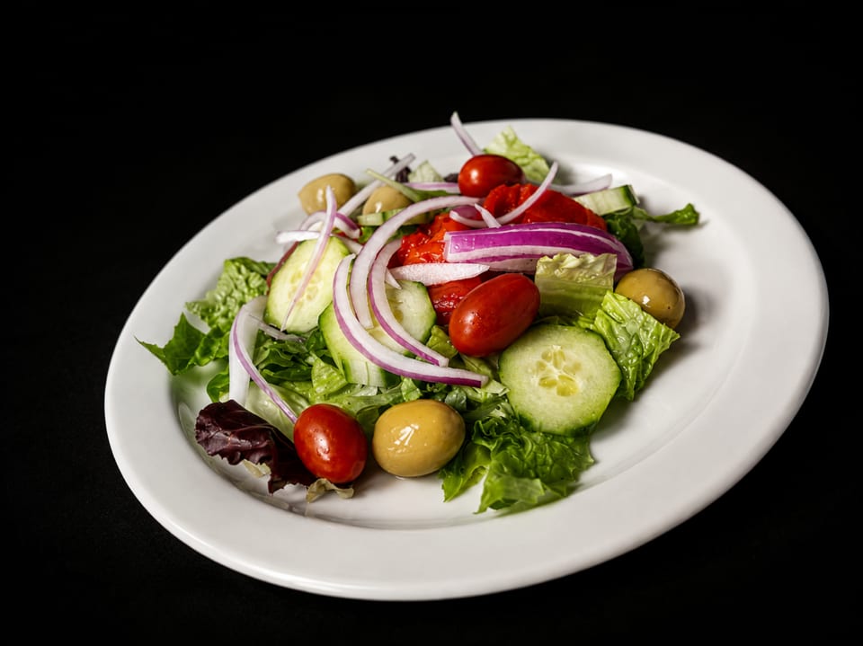 Garden Salad.