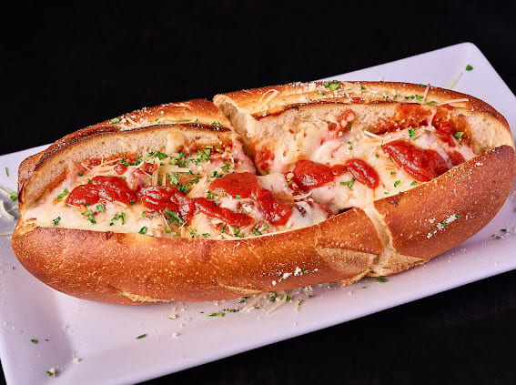 Shrimp Parm Sub.