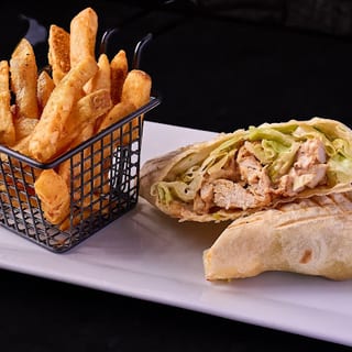 Grilled Chicken Wrap