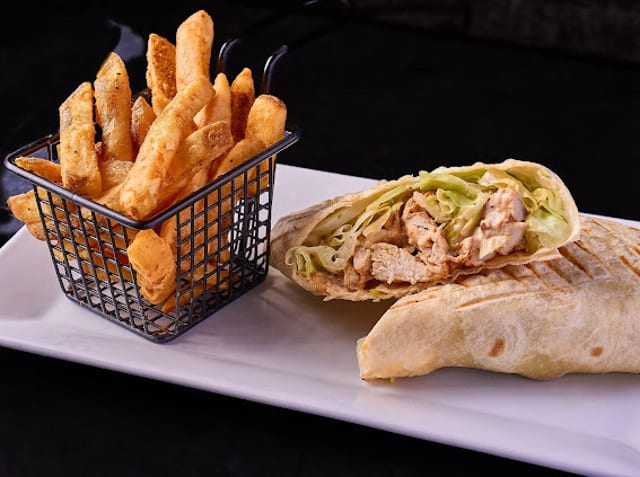 Grilled Chicken Wrap.
