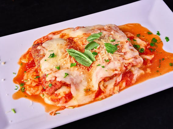 Eggplant Rollatini.