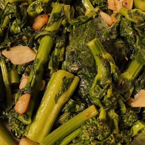 Broccoli Rabe.