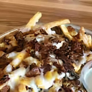French Fries with Bacon & Cheese