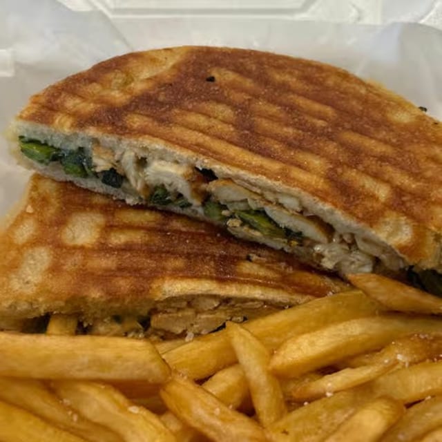 Juan's Favorite Panini.