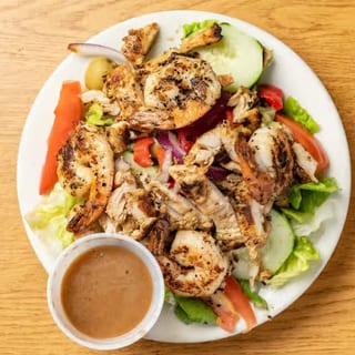 Grilled Chicken & Shrimp