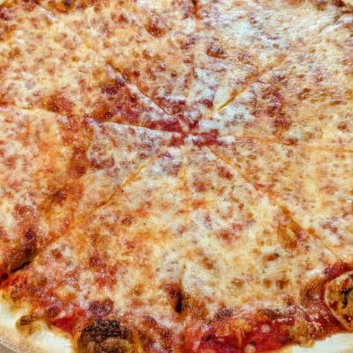Margherita Pizza.