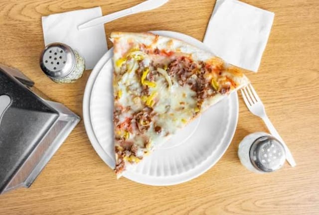 Marinelli's Special Pizza.