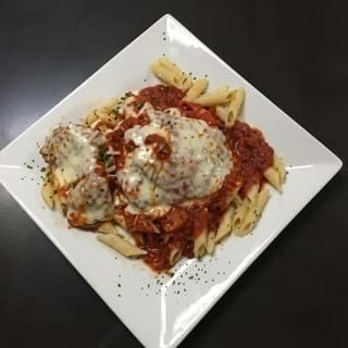 Veal Cutlet Parmigiana