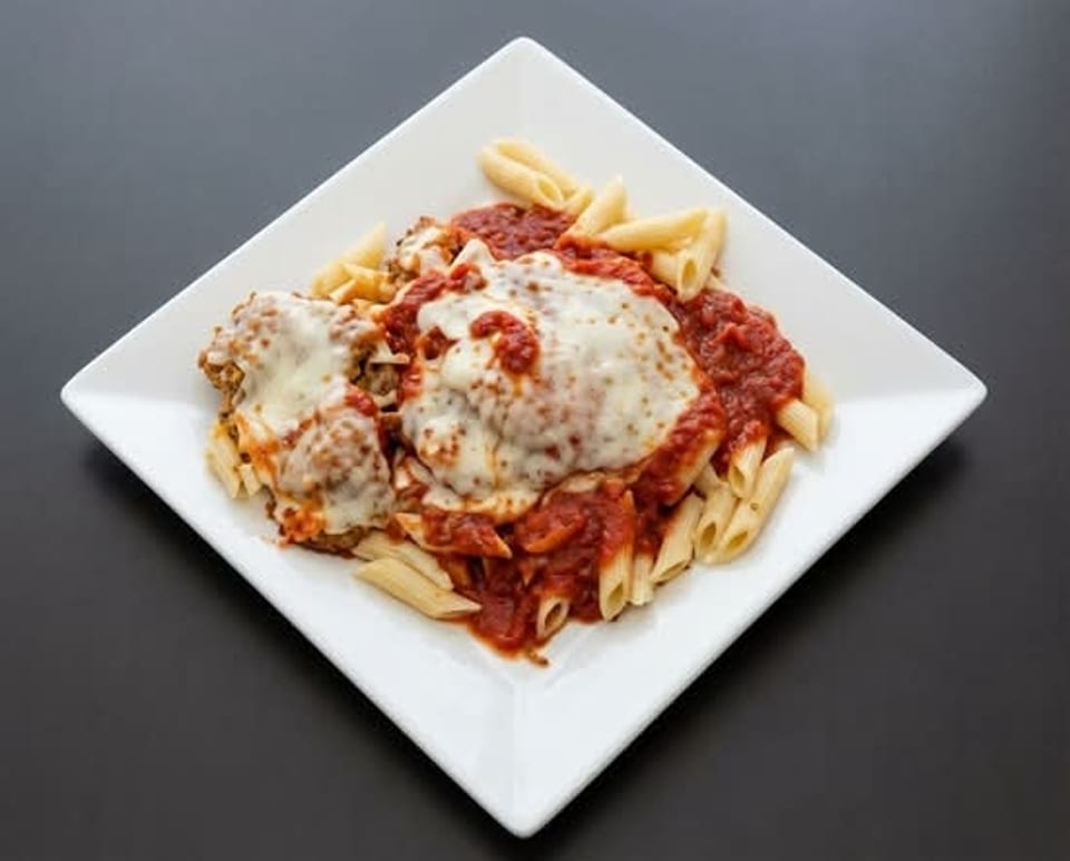 Chicken Parmigiana.