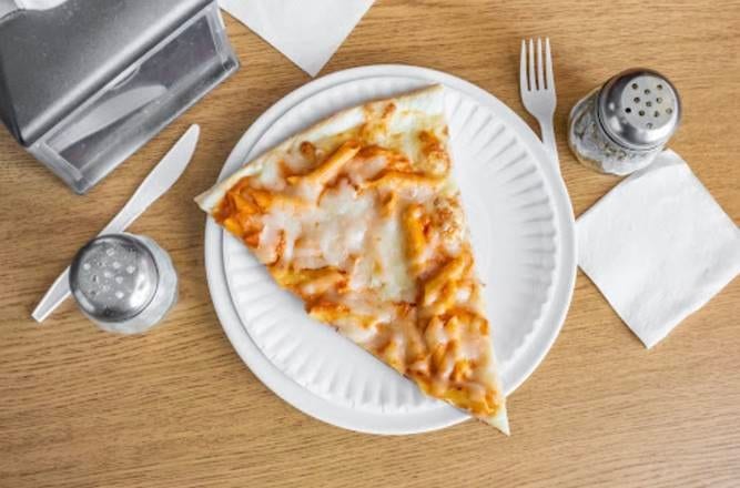 Chicken Vodka Pizza.