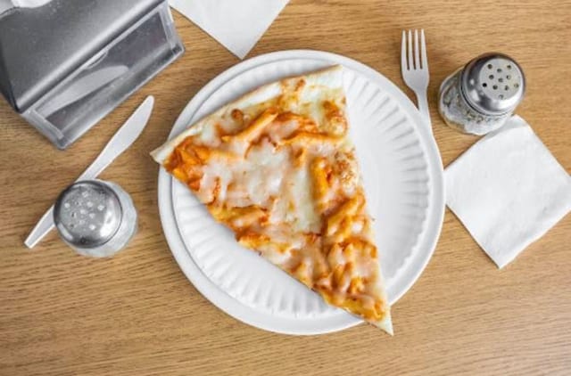 Chicken Vodka Pizza.